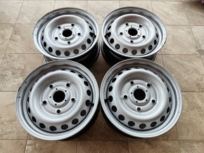 5x160 r16 plechové disky Ford Transit Tourneo Custom TPMS - 2