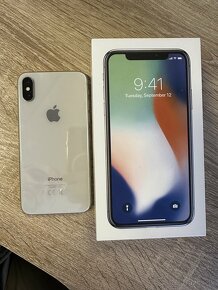 Apple iPhone X 256 GB white - 2