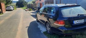 GOLF 6 1,6 TDI 77KW variant - 2