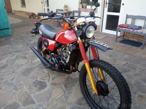 Yamaha RD-350 Scrambler - 2