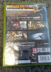 Predám hru COD World at War - XBOX 360 - 2