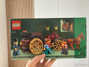 NEROZBALENÉ LEGO 40603 Zimná jazda na koči - 2