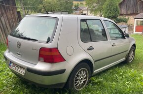 Predám VW Golf 4 - 2