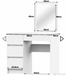 Kozmetický stolík - 2