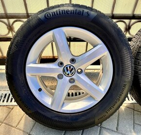 VW Tiguan 215/65 r16 - zimné - 2