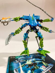 Lego Bionicle - Nocturn - aj s krabicou a návodom - 2