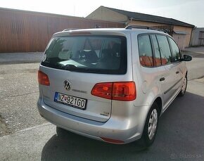 VW Touran 1.6TDi - 2