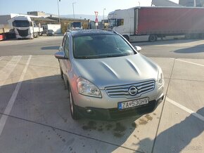 nissan qashqai +2 2.0dci 4x4 - 2