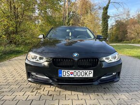 BMW 320D xDrive, F30 - 2