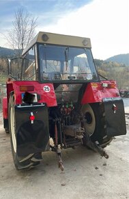 Predám Zetor 16145 s tp a ŠPZ - 2