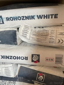 Biely Cement Rohoznik White 52,5 N - 2