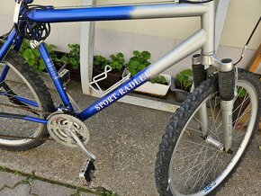 Odpruzeny bicykel sport radler 26 - 2