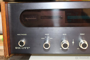 Predám SCOTT Stereo Master 636-S VINTAGE Stereo Receiver - 2