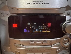 Panasonic SA-AK18 – CD stereo systém - 2