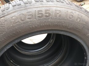 Predam 4ks zimne CONTINENTAL 205/55 r16 - 2