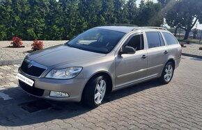 Predam škoda octavia 2 facelift 1.6 tdi - 2