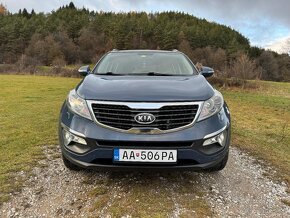 Predam kia sportage 2.0crdi 4x4 automat - 2