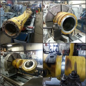 Servis a oprava Hydrauliky - 2