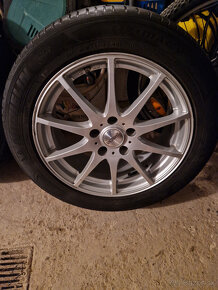 Al disky toyota 5x114,3 - 2