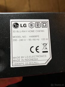 LG domace kino na opravu - 2