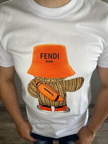 FENDI- pánske tričko č.1, 27 - 2