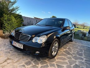 Mercedes-Benz C220 110kW diesel 6st manual - 2