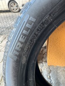 1x Pirelli Sorotto Rund Flat 205/55/17 H91, zimna pneu - 2