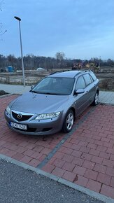 Mazda 6 kombi 2.0 dizel - 2