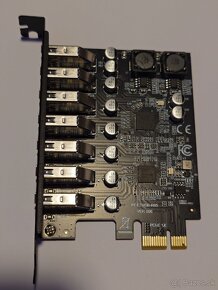 7 Port USB Hub PCIE - 2