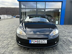 Predám Hyundai Coupé 2006 105kW 2.0 - 2