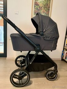 Predam kocik KINDERKRAFT SELECT Nea 2v1 Deep grey - 2