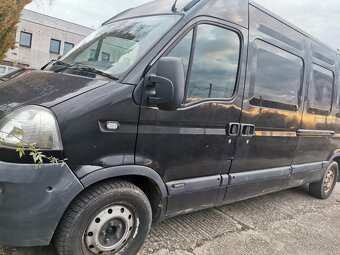 Opel movano, renault master 2.5cdti 88kw - 2