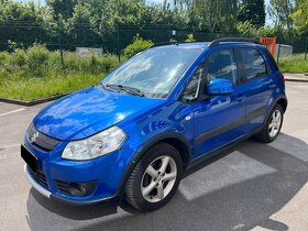 Suzuki sx4 1.6i rok 2007 modrá metalíza - 2