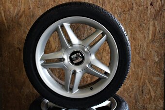 17".. 5x100....ORIGINAL...SEAT LEON...,TOPSPORT...LETNA SAD - 2