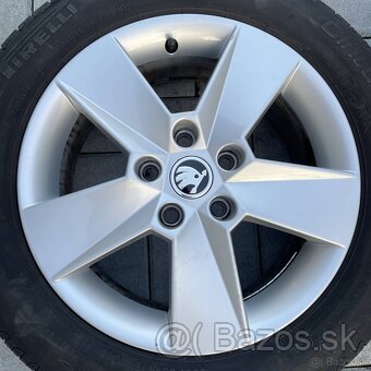 16" elektrony SKODA 5x112 - 2