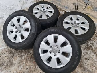 zimní Alu kola disky orig Audi A6 C7 4G0 r16" - 2