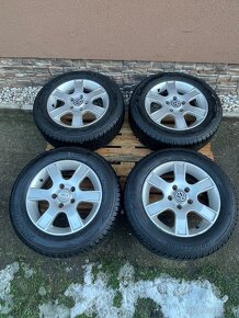 Zimná sada R15 5x112 + 195/65 r15 Bridgestone - 2