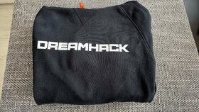 Dreamhack mikina cierna, velkost L - 2