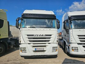 Iveco Stralis AS 460 EEV biela automat intarder 2013 - 2