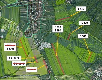 Stupava – 24.200 m2 ORNÁ PÔDA, LES – Na Predaj - 2