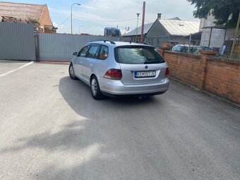 Predám Golf 5 combi 1.9TDI 77kw - 2