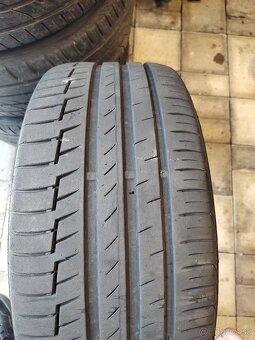 Predám pneumatiky 225/45 r17 Continental - 2