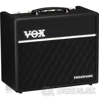 Gitarové, lampové kombo Vox VT20+ 30W + footswitch VOX VFS5. - 2