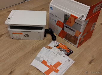 HP LaserJet M140we (7MD72E) - tlačiareň so scannerom - 2