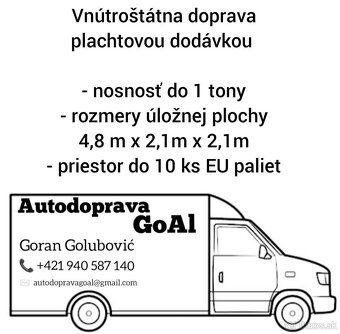 Dopravca do 3.5 t - 2