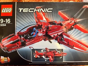 Predám LEGO® Technic 9394 Tryskáč - 2