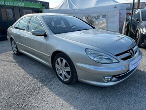 Peugeot 607 2.7 HDI V6 Pack A/T - 2