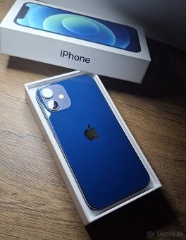 IPhone 12 mini 64GB Blue–Nový displej, batéria (100 %), TOP - 2