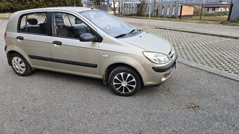 Hyundai Getz 1,1 benzin 49kW 2006 - 2