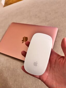 MacBook 12" Rose Gold + Apple myš - 2